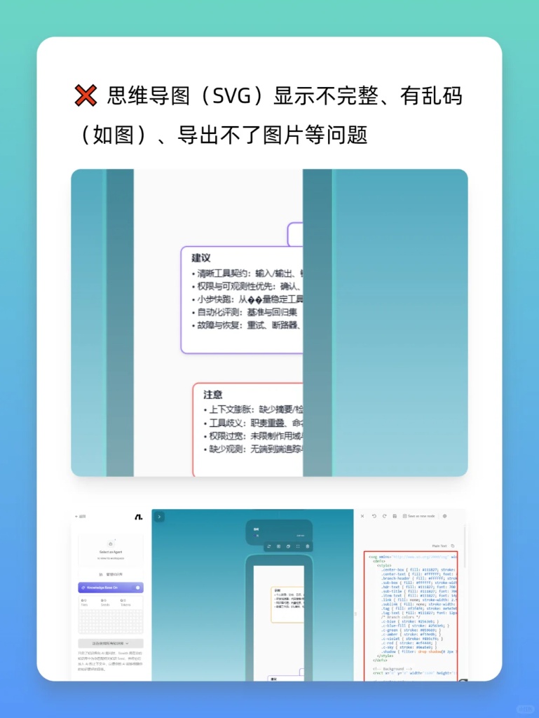 思维导图SVG问题 2